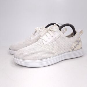 Cole Haan Grandsport Lace Up Tennis Shoe Womens Size 8 W23315 White